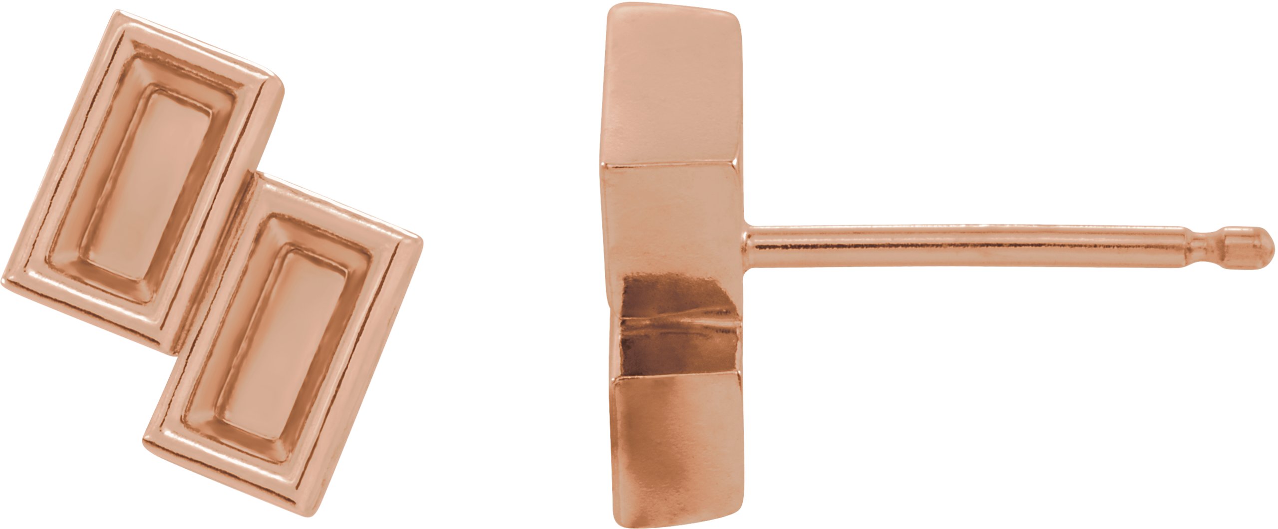 Family Stud Earrings