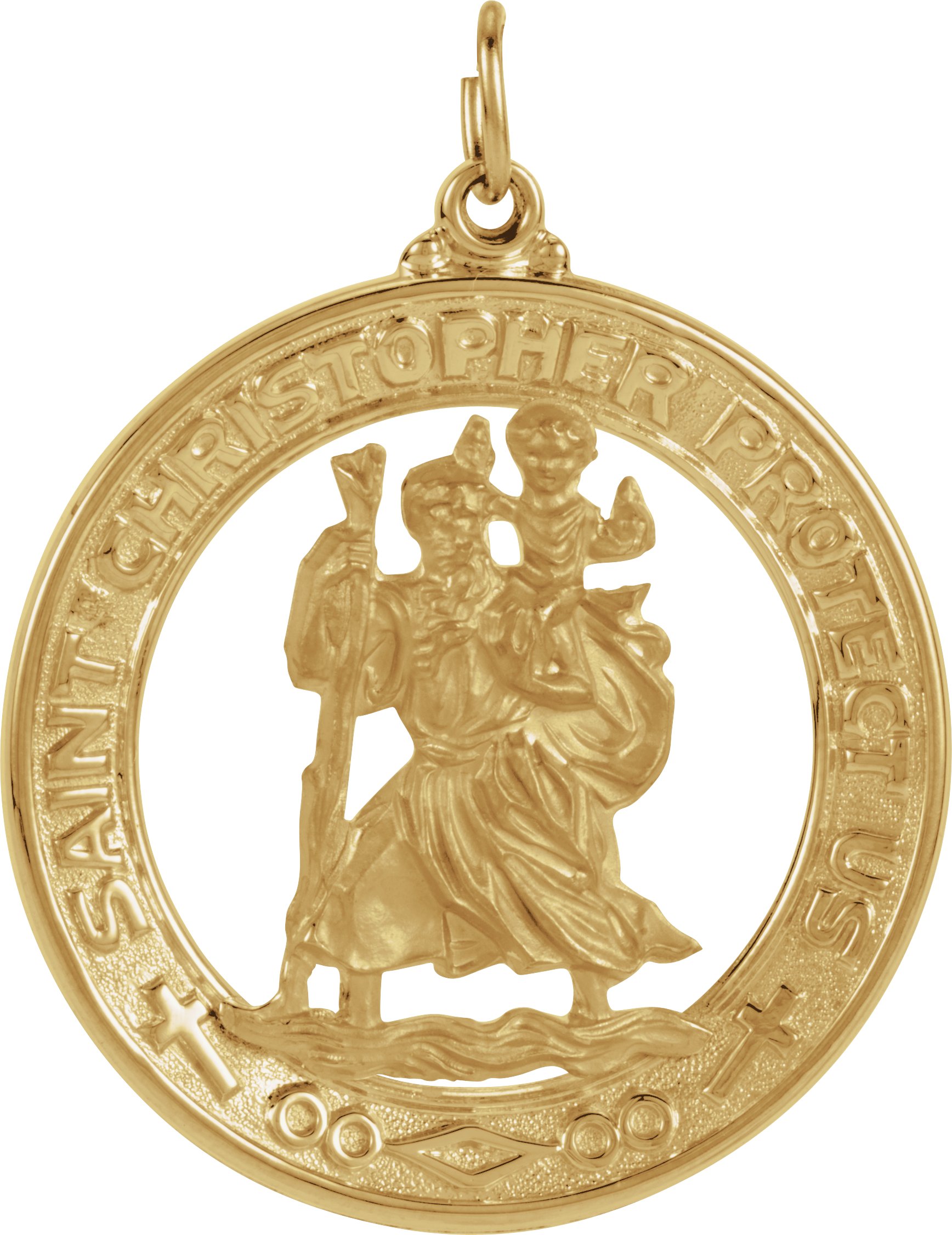 St. Christopher Medal Ref 378197