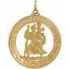 St. Christopher Medal Ref 378197