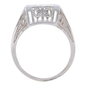Filigree Ring view 2