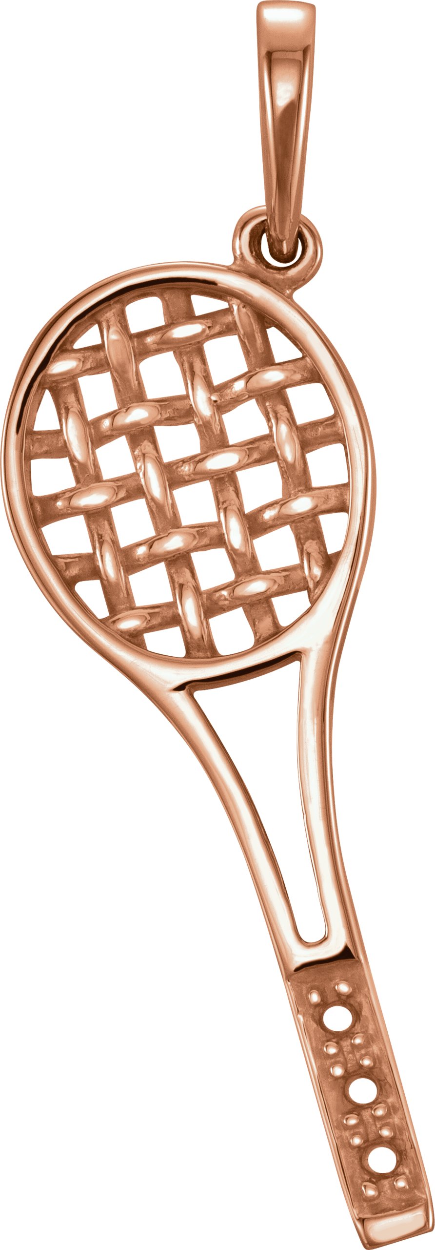 Tennis Racket Charm/Pendant