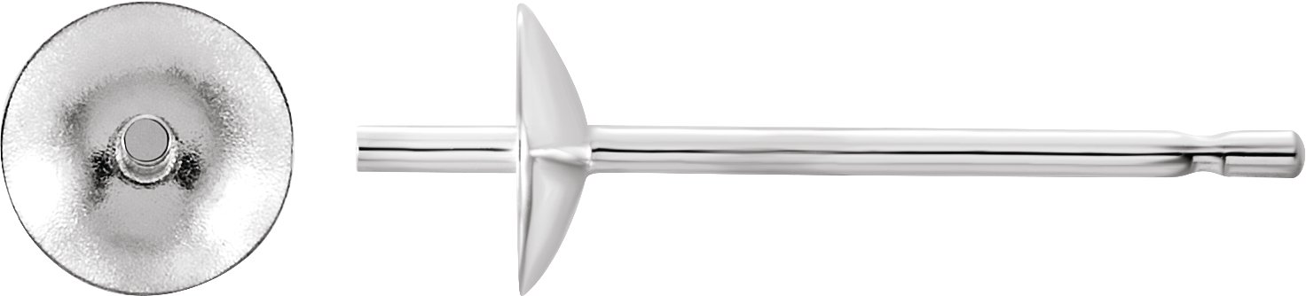 Pearl Stud Earrings
