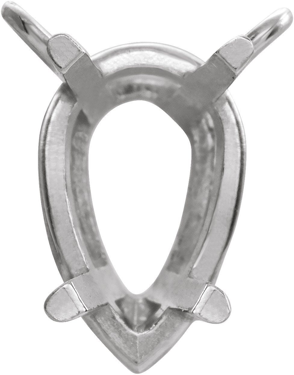 Solitaire Necklace Center