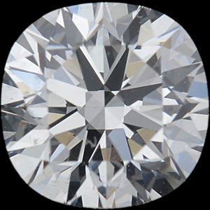 0.91 Carat Cushion Cut Natural Diamond