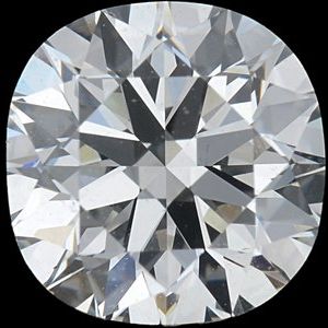 0.9 Carat Cushion Cut Natural Diamond