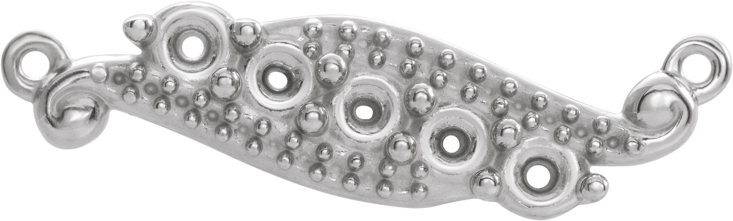 Family Freeform Bar Necklace or Center