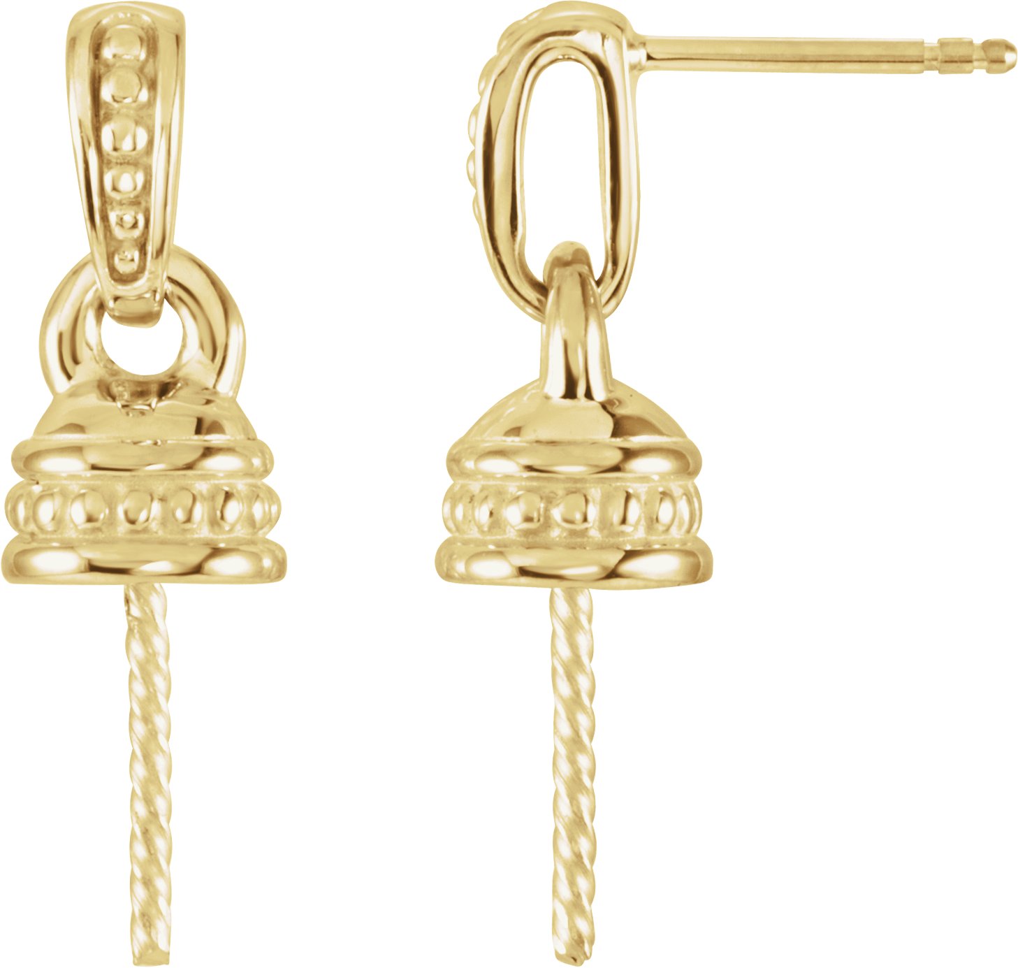 Earrings for Pearl