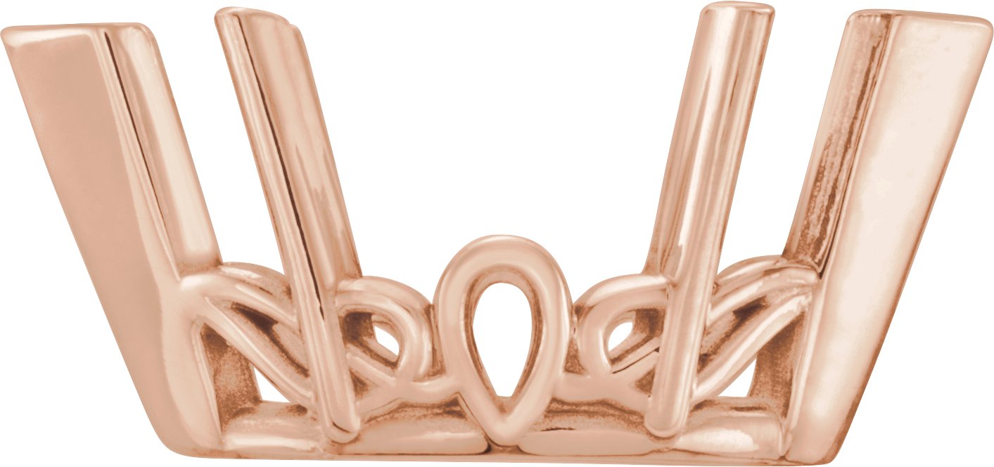 4-Prong Basket Scroll Setting®