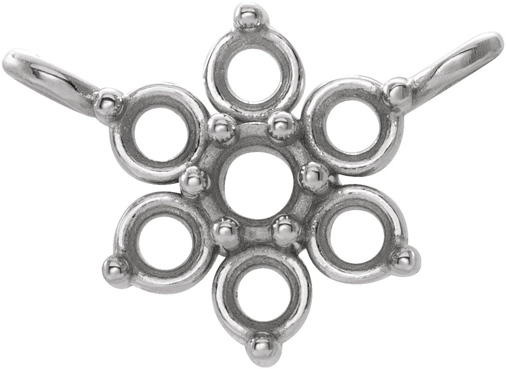 Cluster Necklace Center