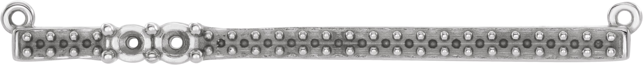 Accented Family Bar Necklace or Center