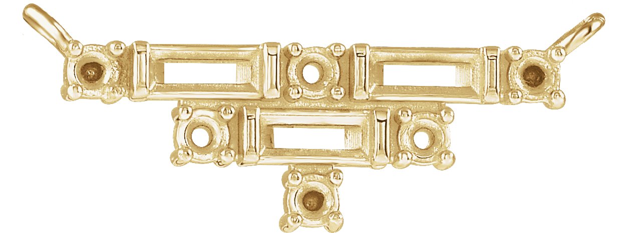 Art Deco Necklace or Center