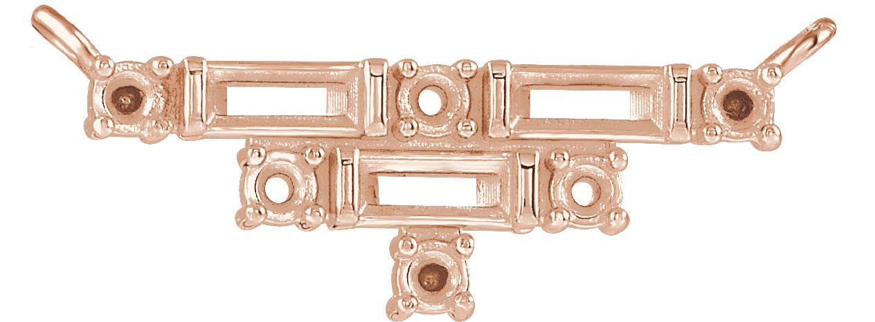Art Deco Necklace or Center