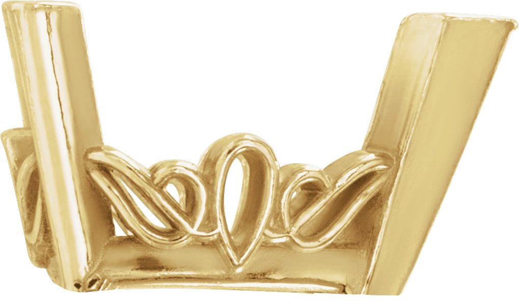 4-Prong Basket Scroll Setting®