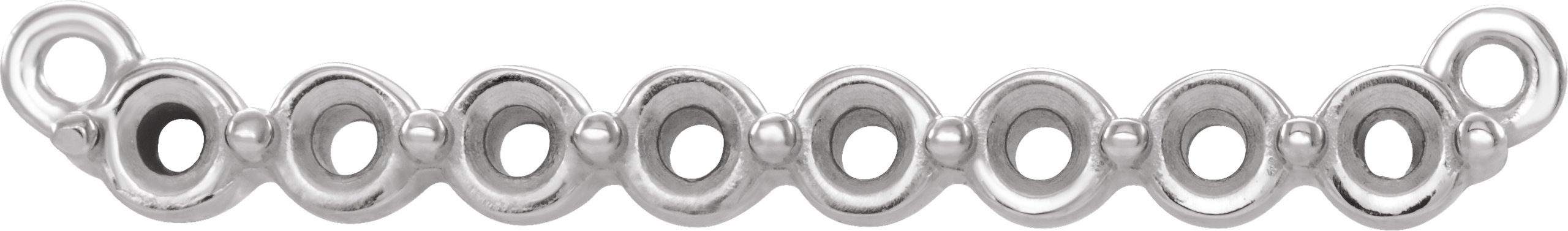 Accented Bar Necklace or Center