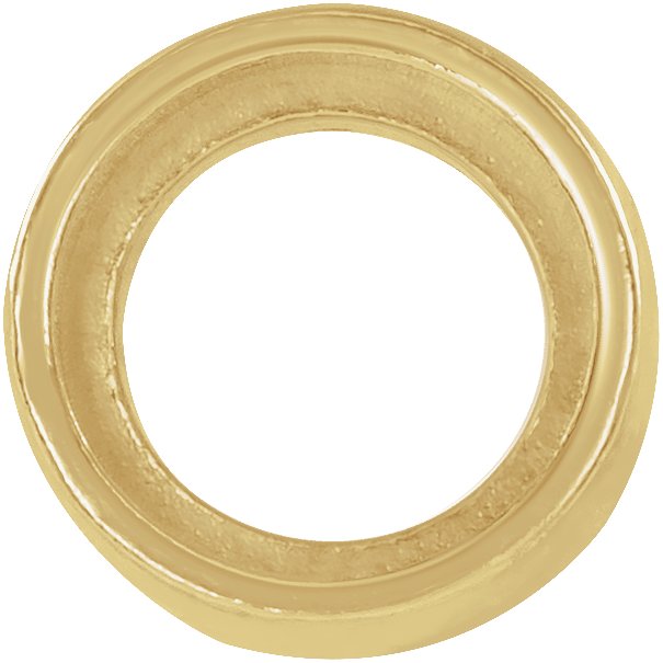 Bezel-Set Low Cabochon Setting