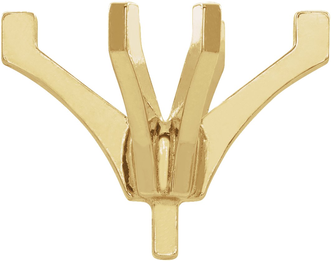 Marquise 6-Prong Peg Setting
