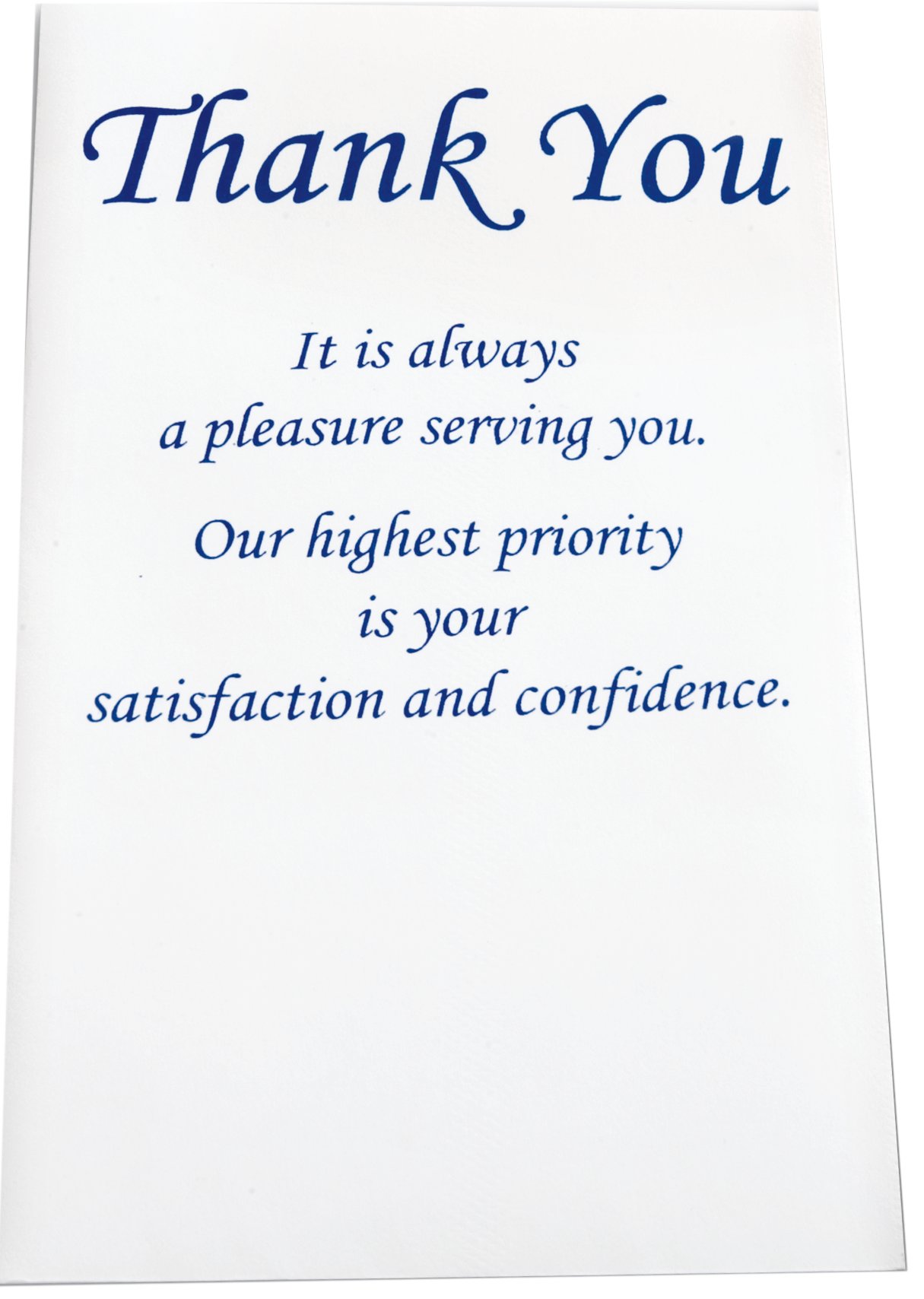 Thank You Envelopes
