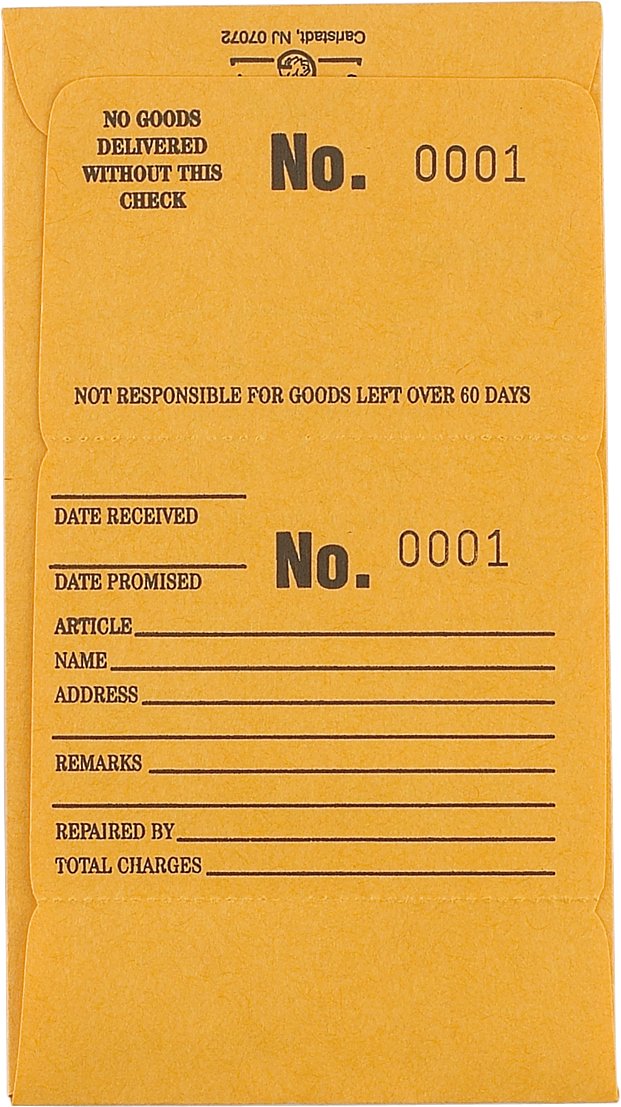 Grobet USA® Triple Duty Repair Envelopes - 1-1000 