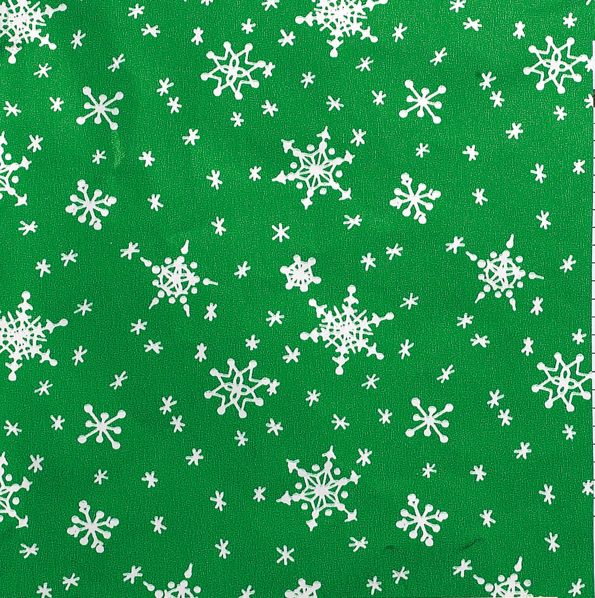 Snowflake Wrapping Paper