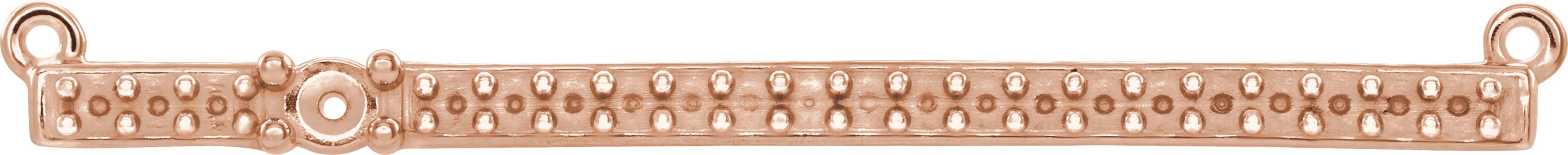Accented Family Bar Necklace or Center