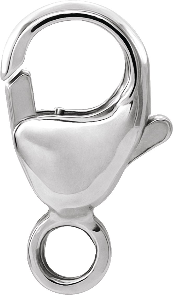 304 Stainless Steel Lobster Claw Clasps, Parrot Trigger Clasps, Grade A