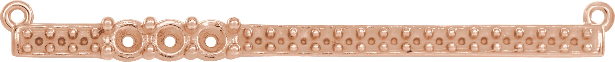 Accented Family Bar Necklace or Center