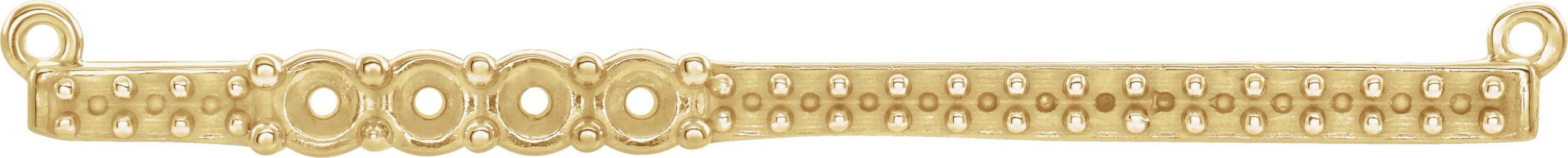 Accented Family Bar Necklace or Center