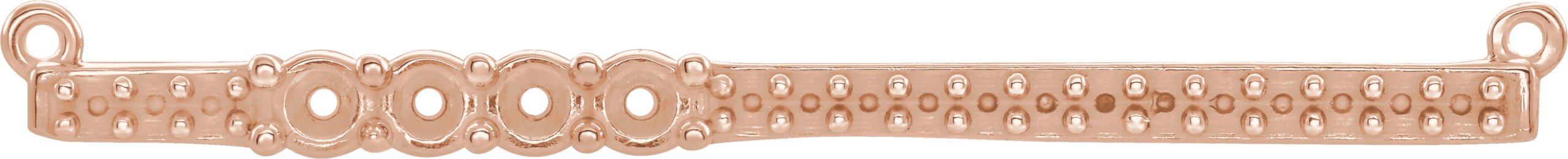 Accented Family Bar Necklace or Center
