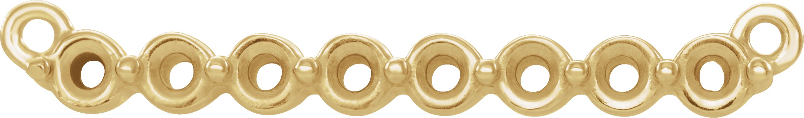 Accented Bar Necklace or Center