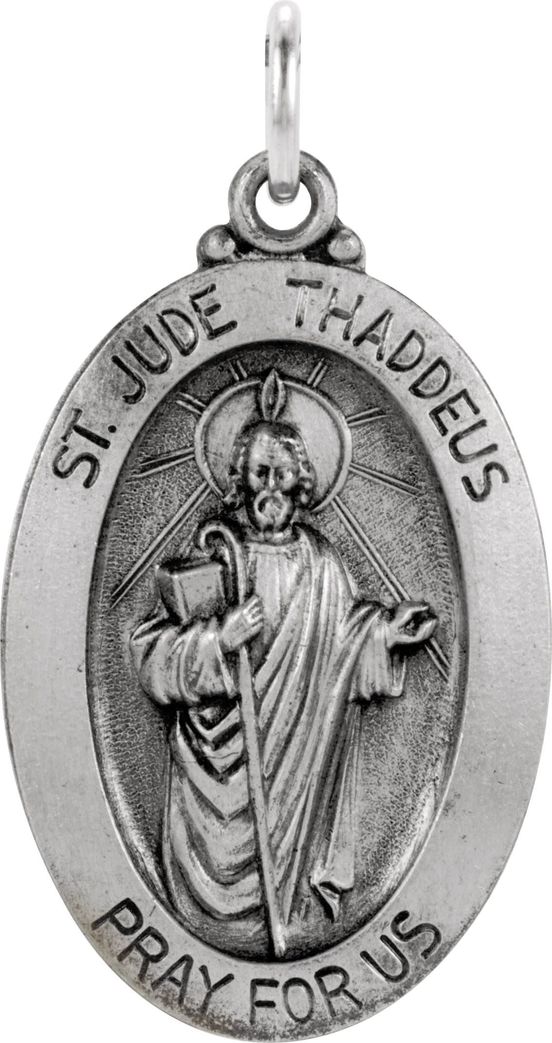 St. Jude Thaddeus Medal Necklace or Pendant