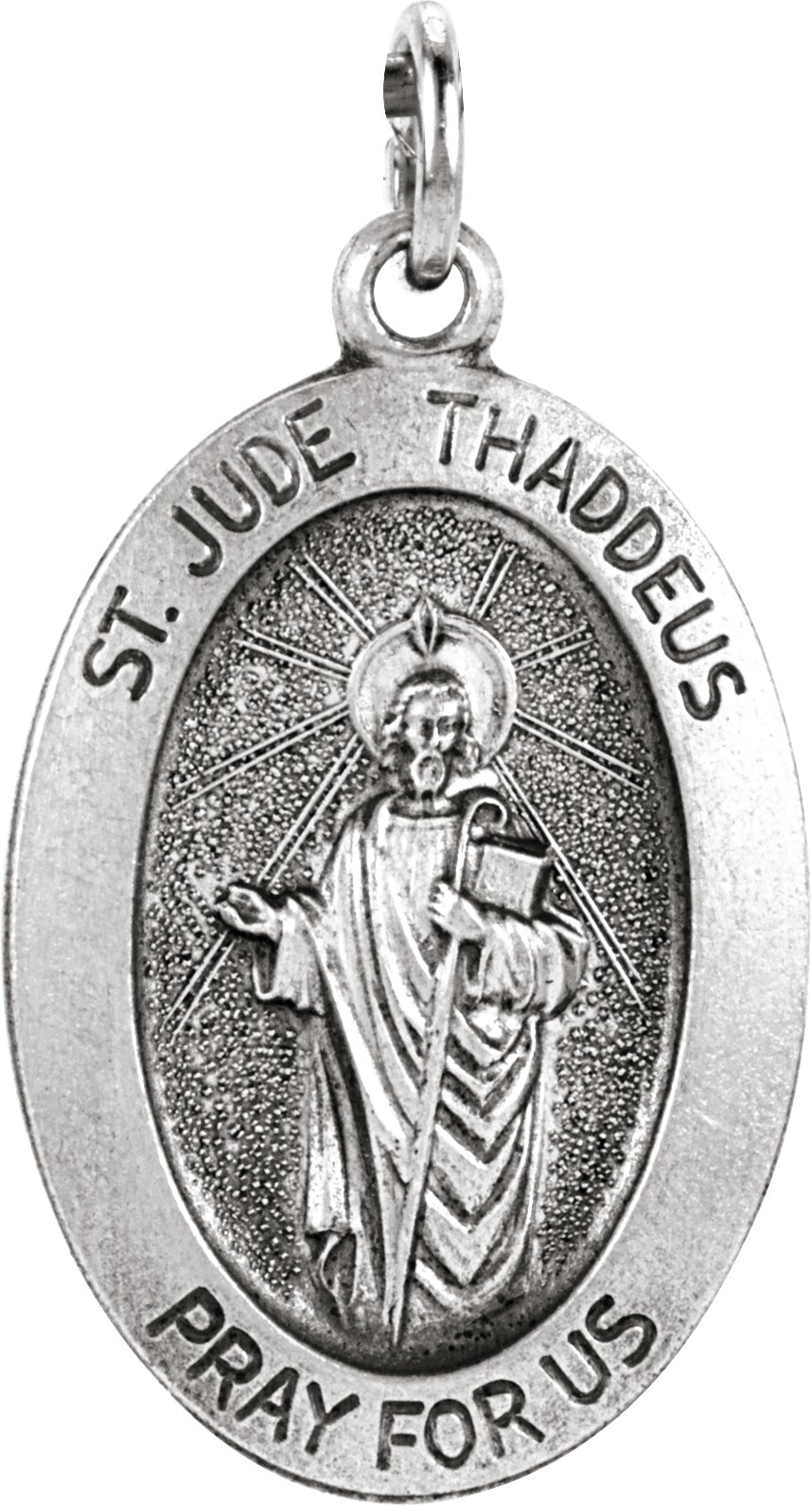 St. Jude Thaddeus Medal Necklace or Pendant