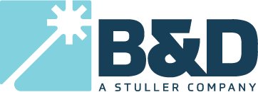 B&D Sales and Service logo