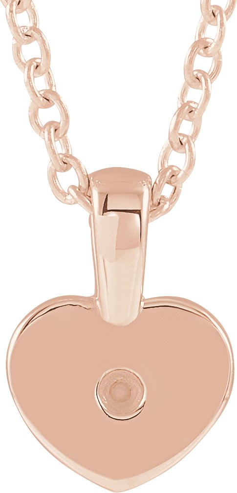 Youth Heart Necklace or Pendant