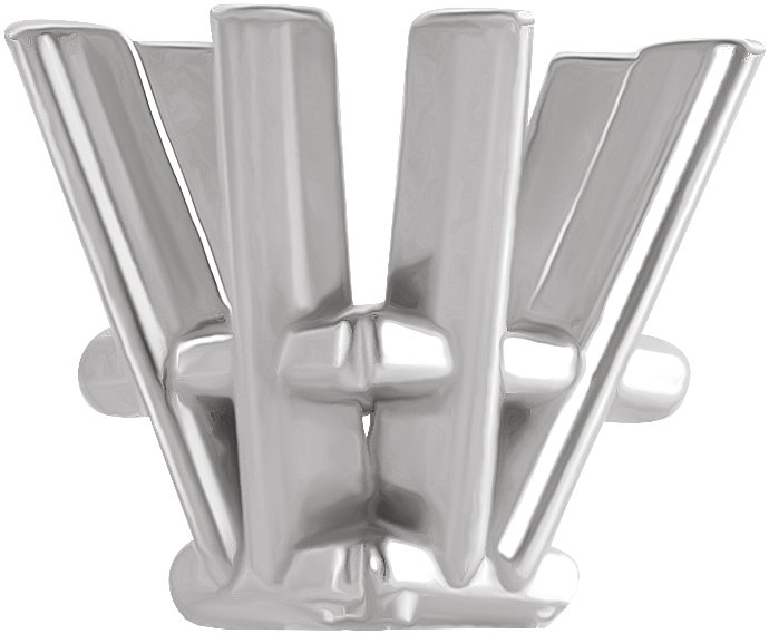 Triangle 6-Prong Basket Setting