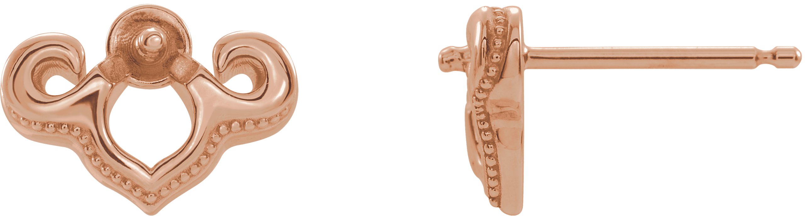 Vintage-Inspired Pearl Earrings
