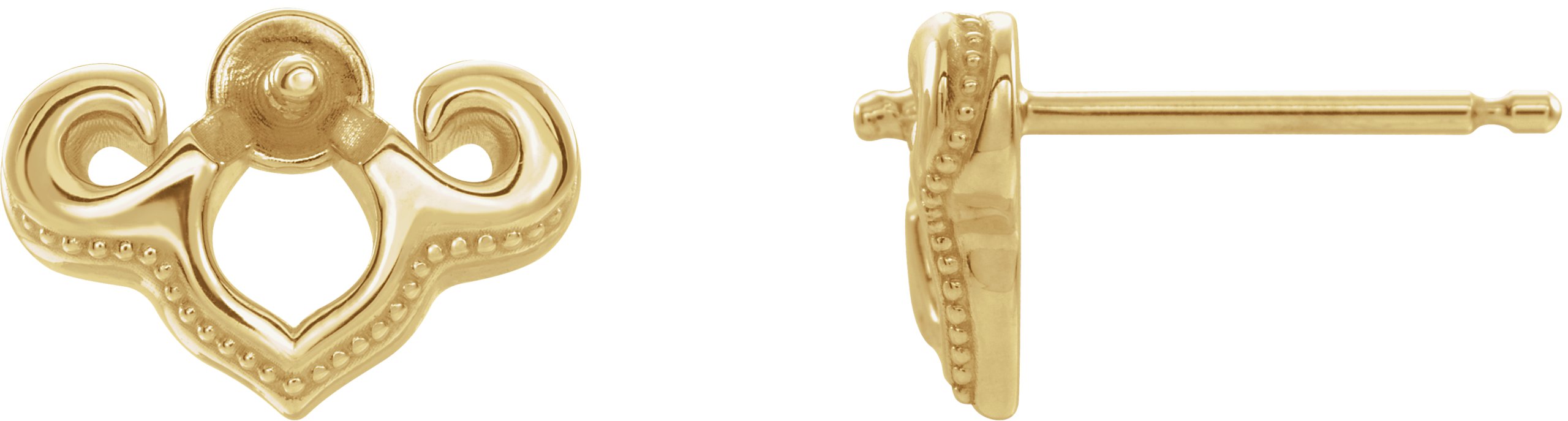 Vintage-Inspired Pearl Earrings