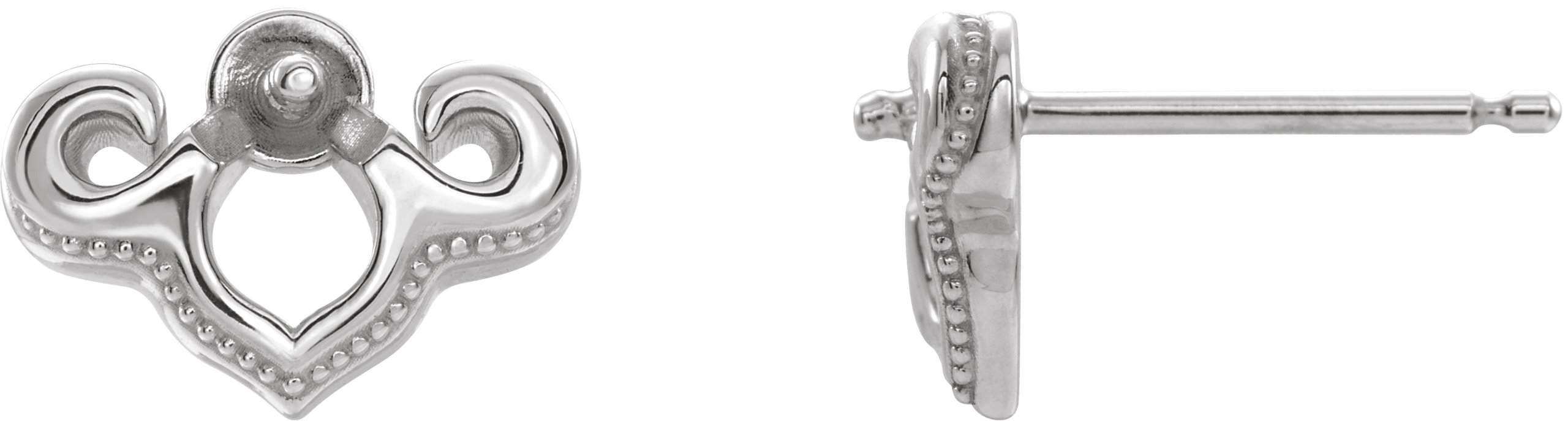Vintage-Inspired Pearl Earrings
