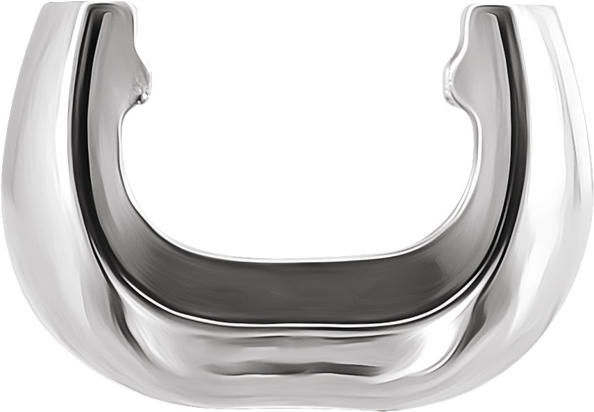 Round Half-Bezel Solid Base Setting