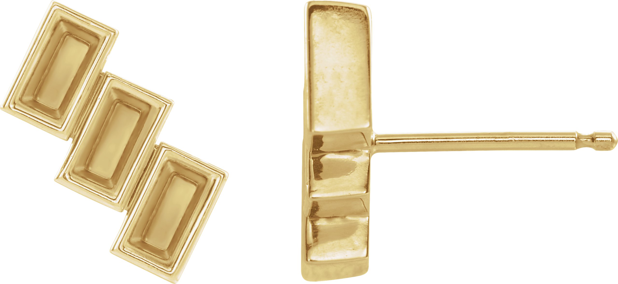 Family Stud Earrings
