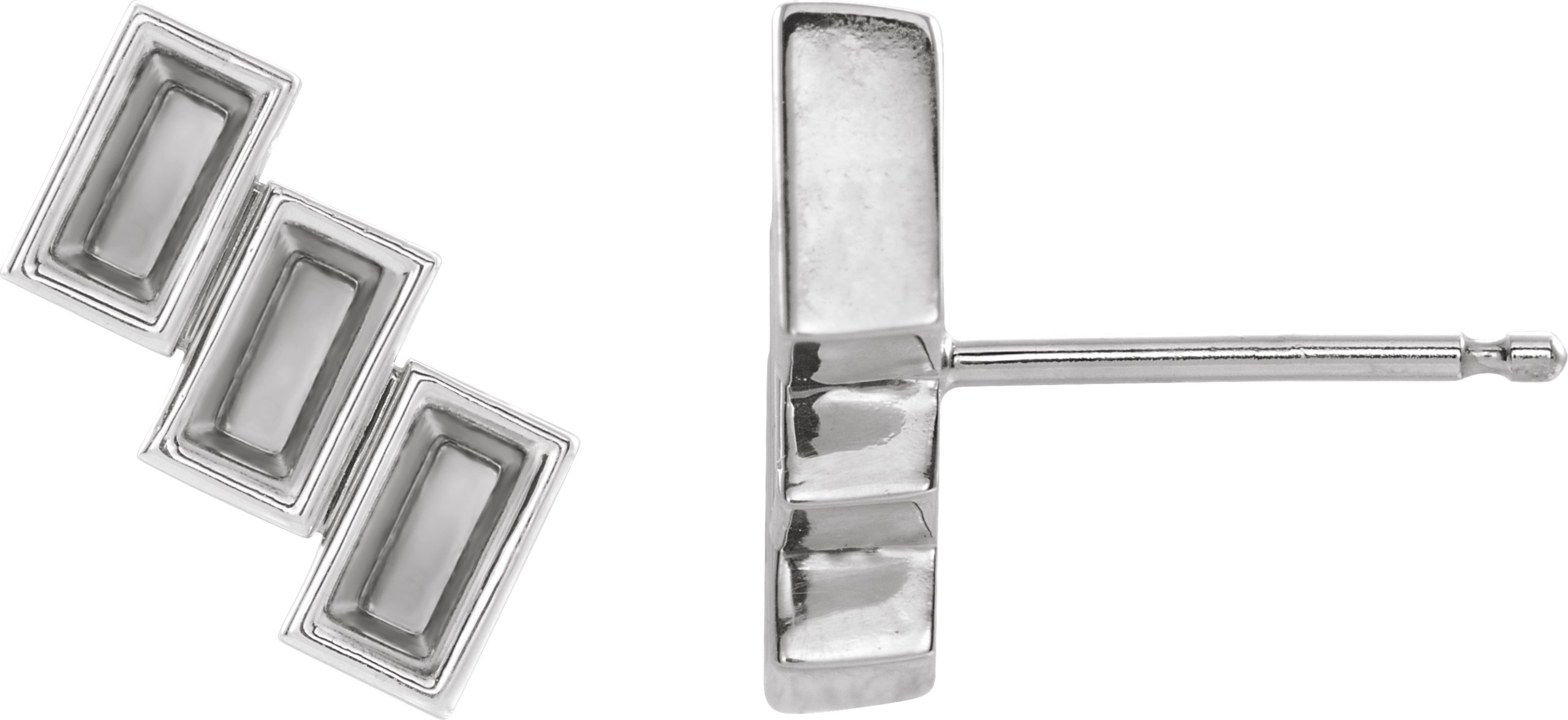Family Stud Earrings