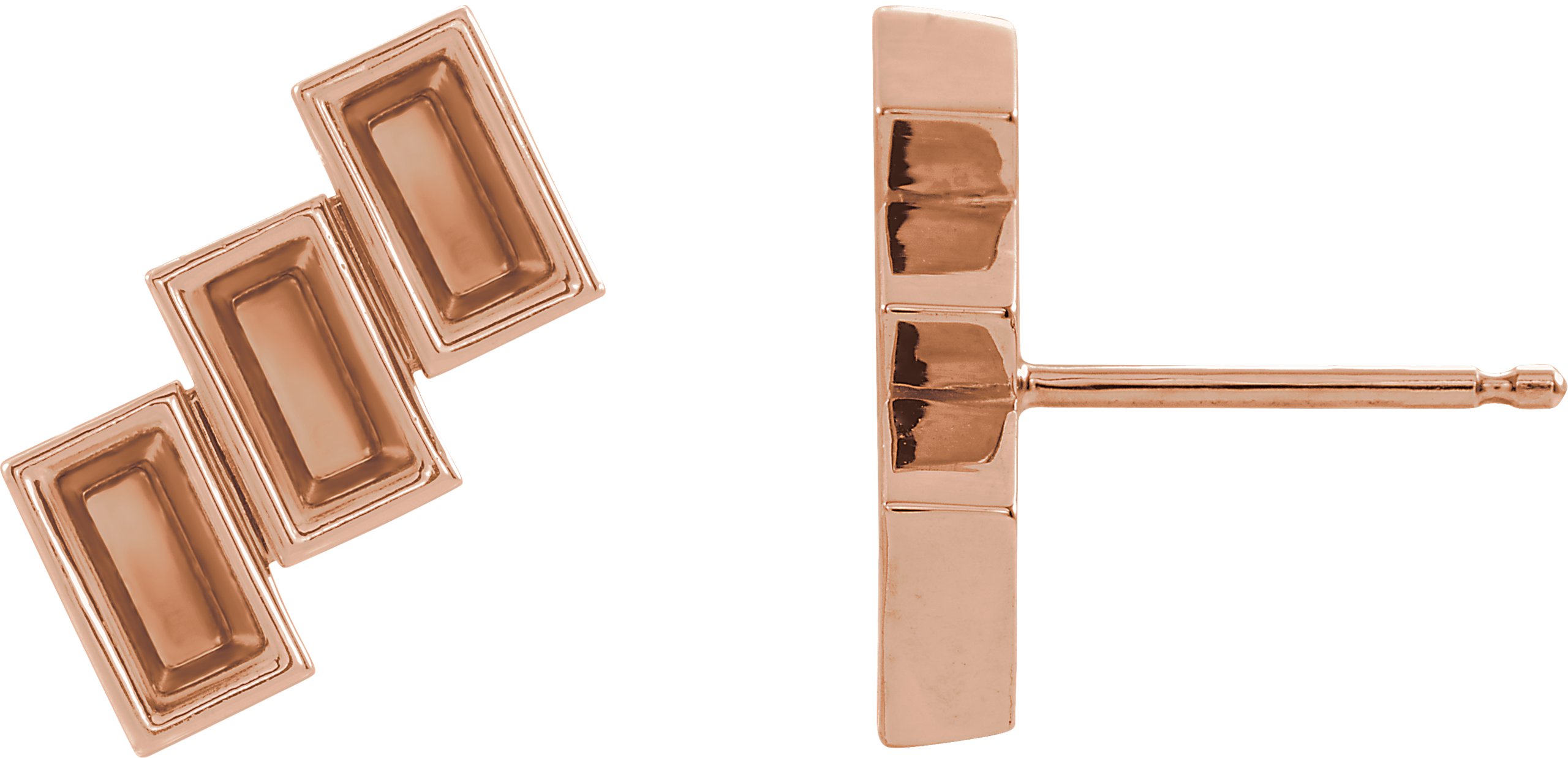 Family Stud Earrings