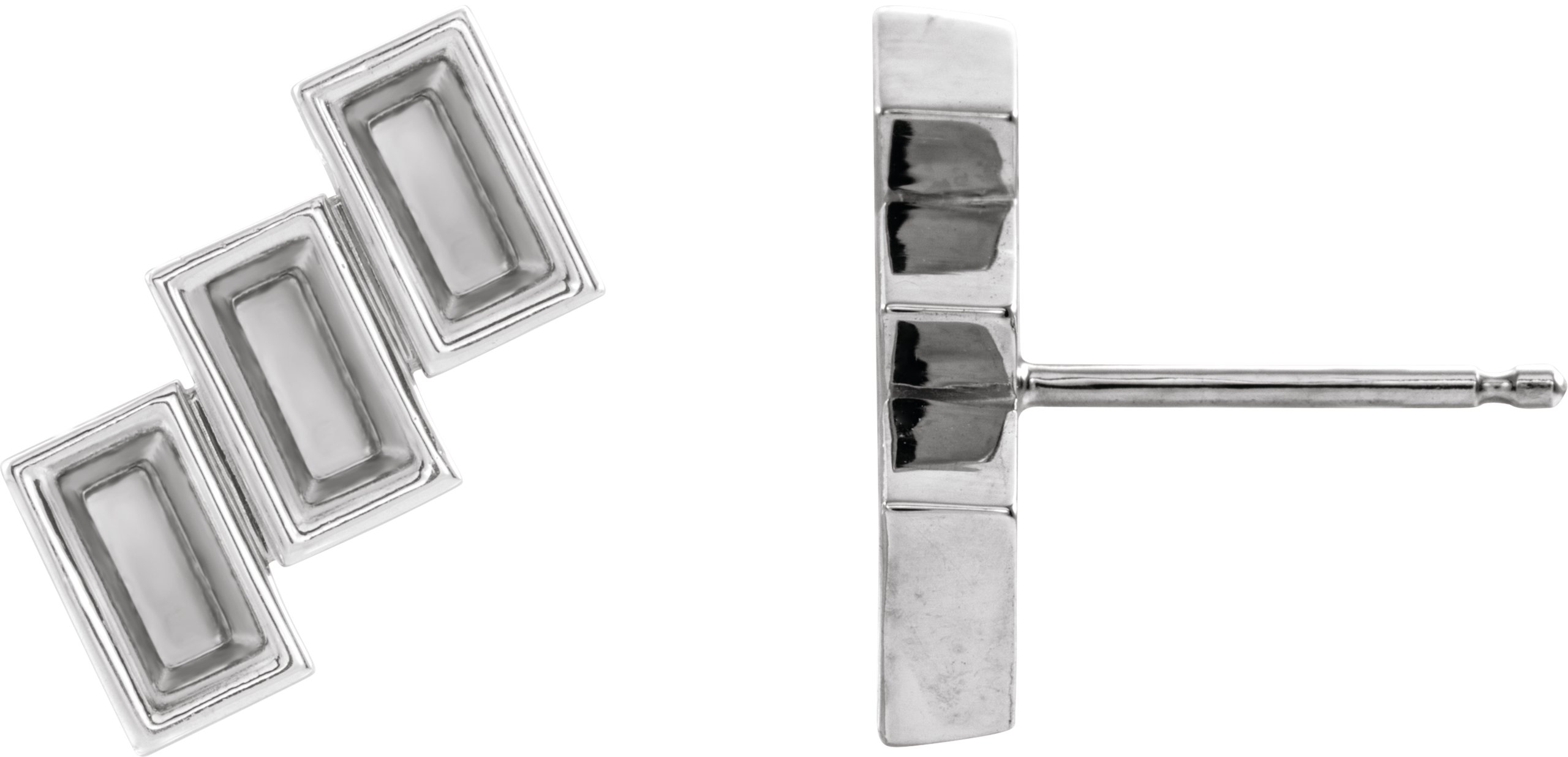 Family Stud Earrings
