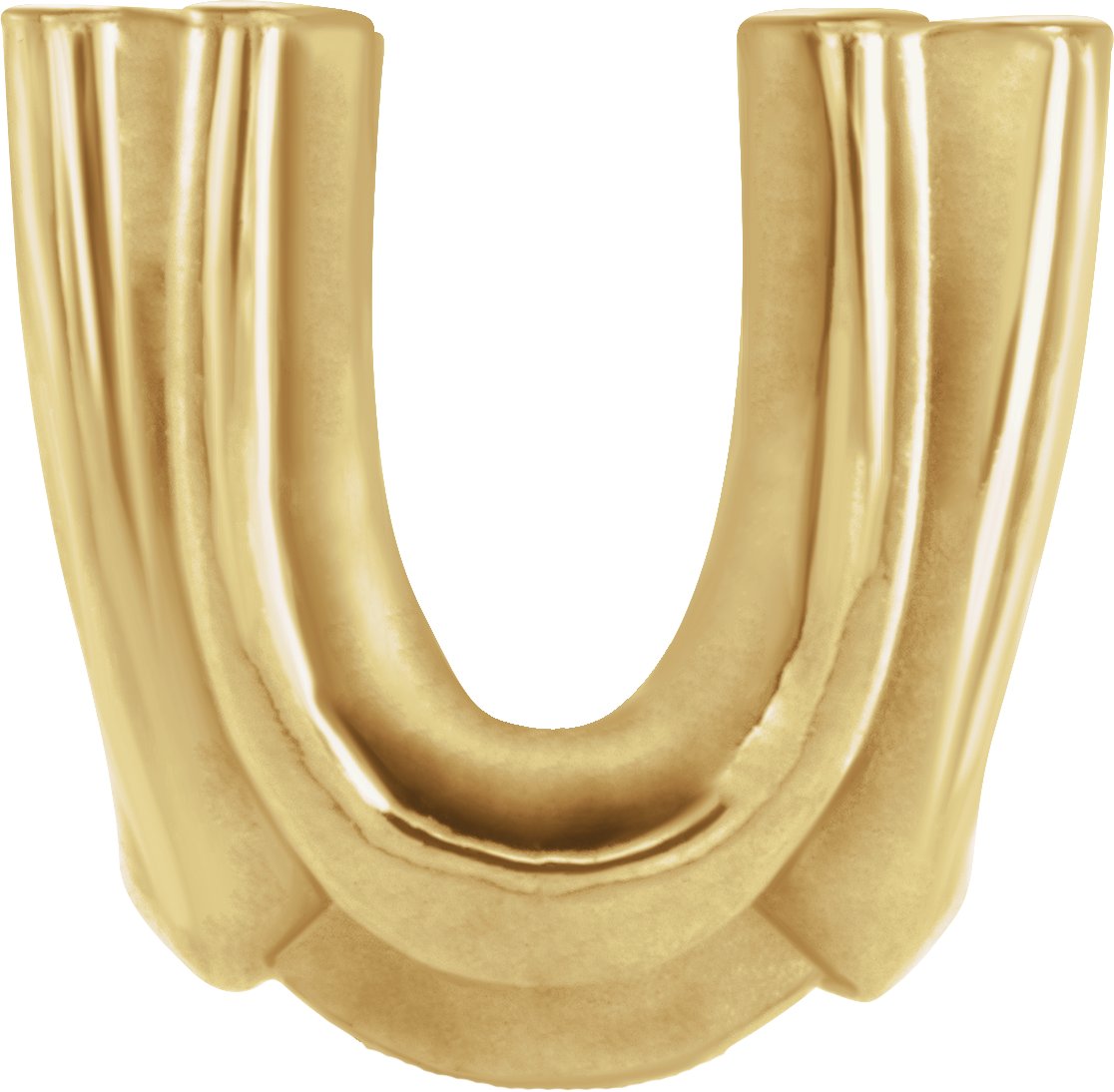 Round U-Prong Solid Base Setting
