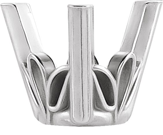 4-Prong Basket Scroll Setting®