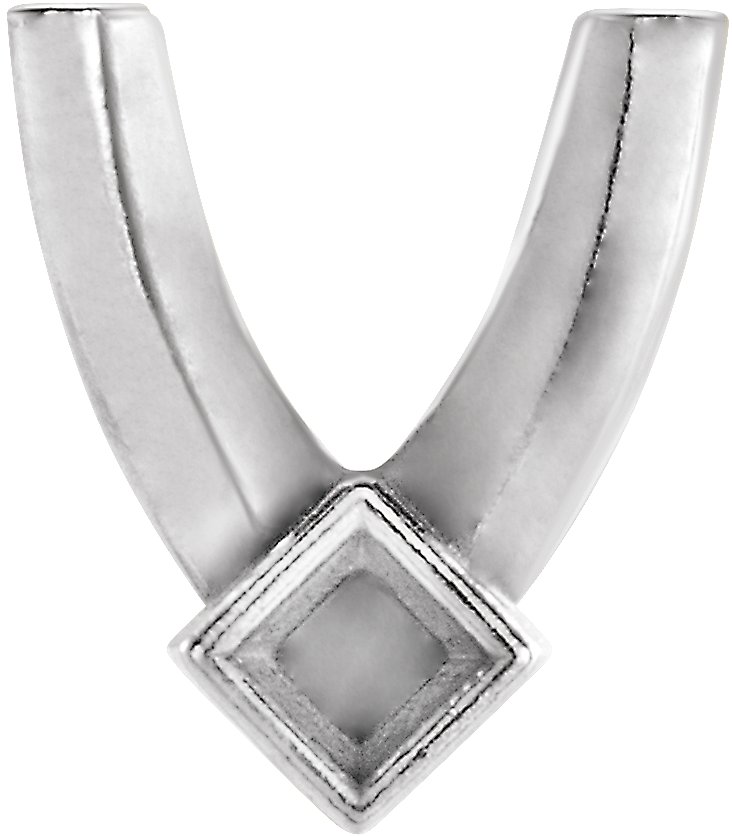 4-Prong Accented Shank Setting