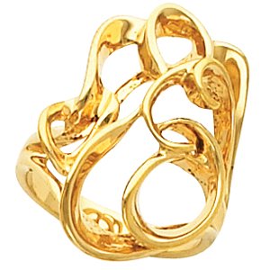14k Yellow Gold