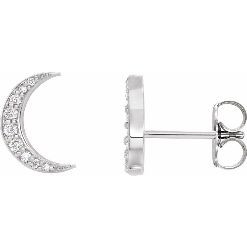 Crescent Moon Earrings