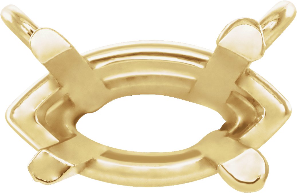 Solitaire Necklace Center