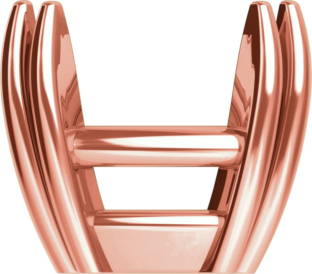 Double-Claw Prong Basket Setting