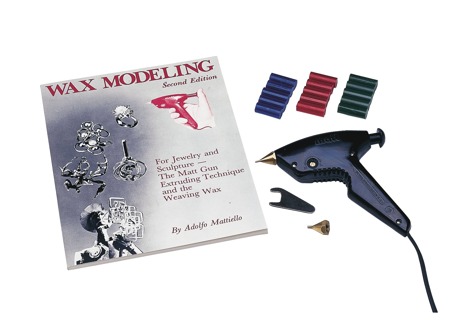 Matt™ Wax Modeling Gun Kit